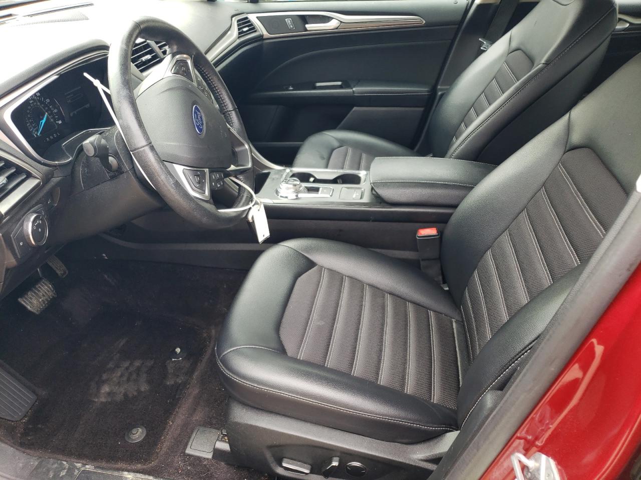 2017 FORD FUSION SE photo 13