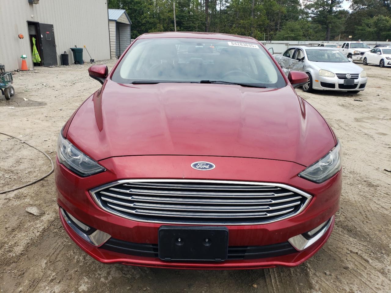 2017 FORD FUSION SE photo 9