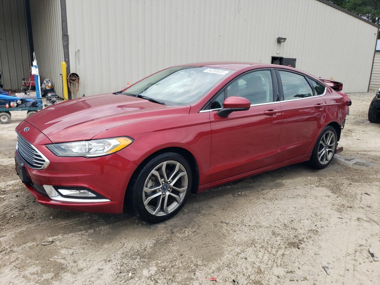 2017 FORD FUSION