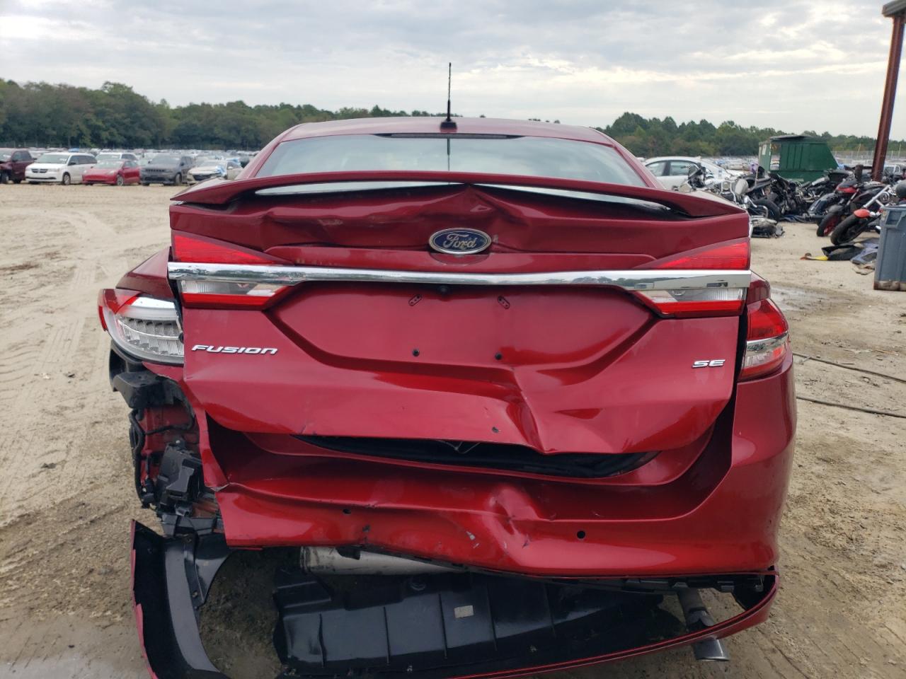 2017 FORD FUSION SE photo 11