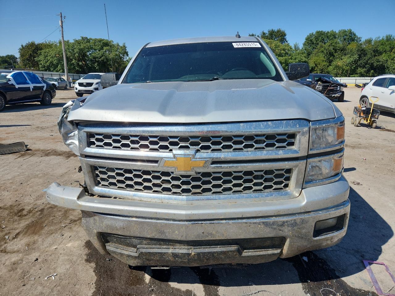 2014 CHEVROLET SILVERADO C1500 LT photo 5
