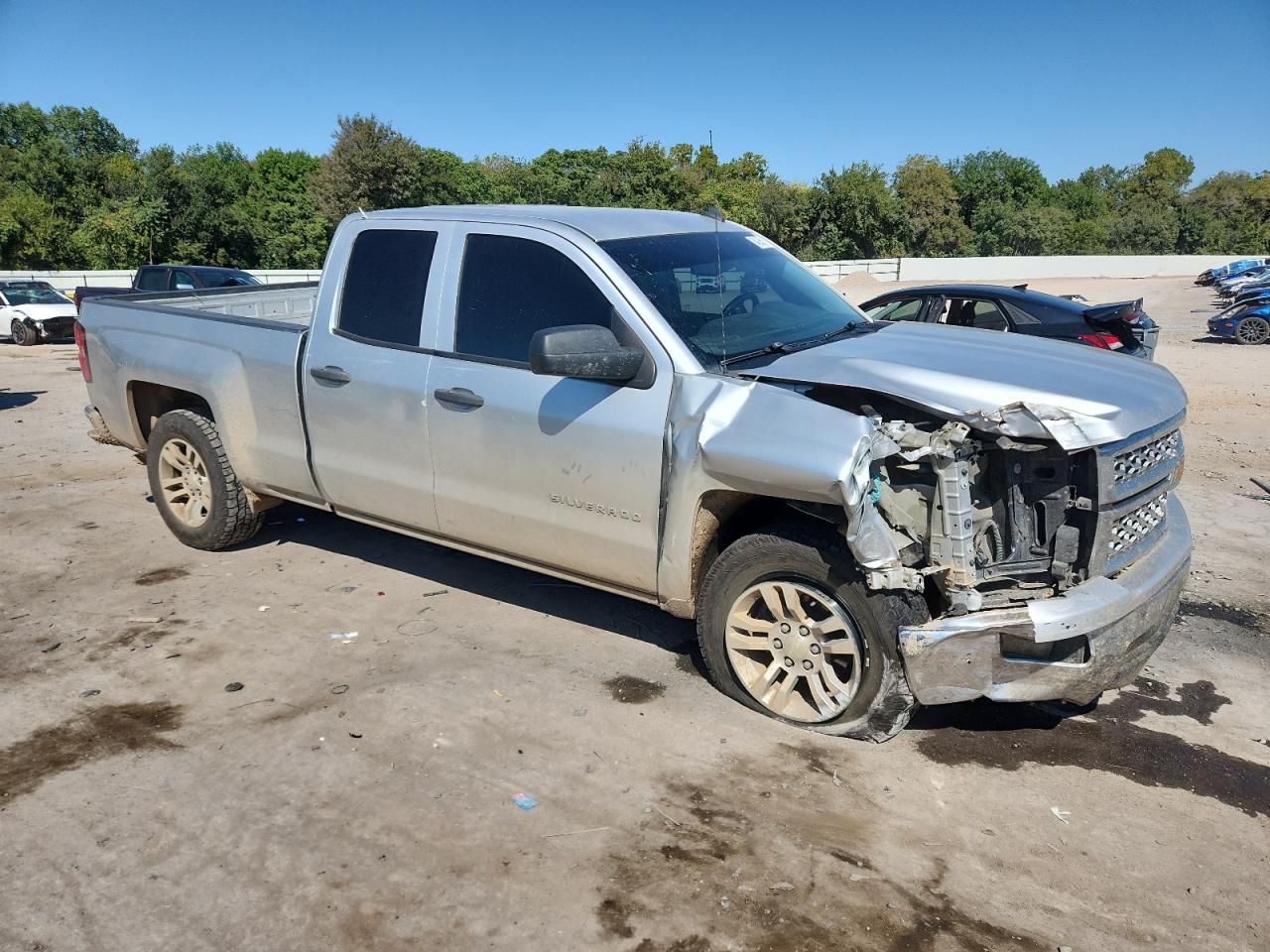 2014 CHEVROLET SILVERADO C1500 LT photo 4