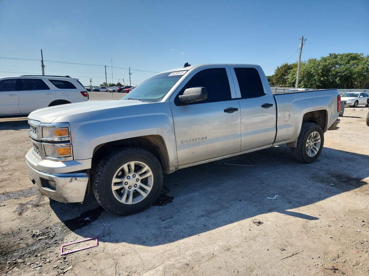 2014 CHEVROLET SILVERADO