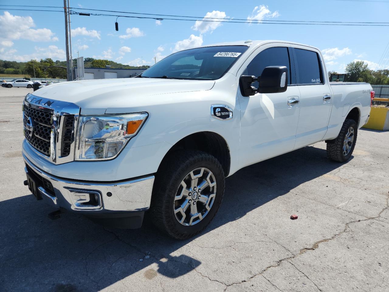 2016 NISSAN TITAN XD