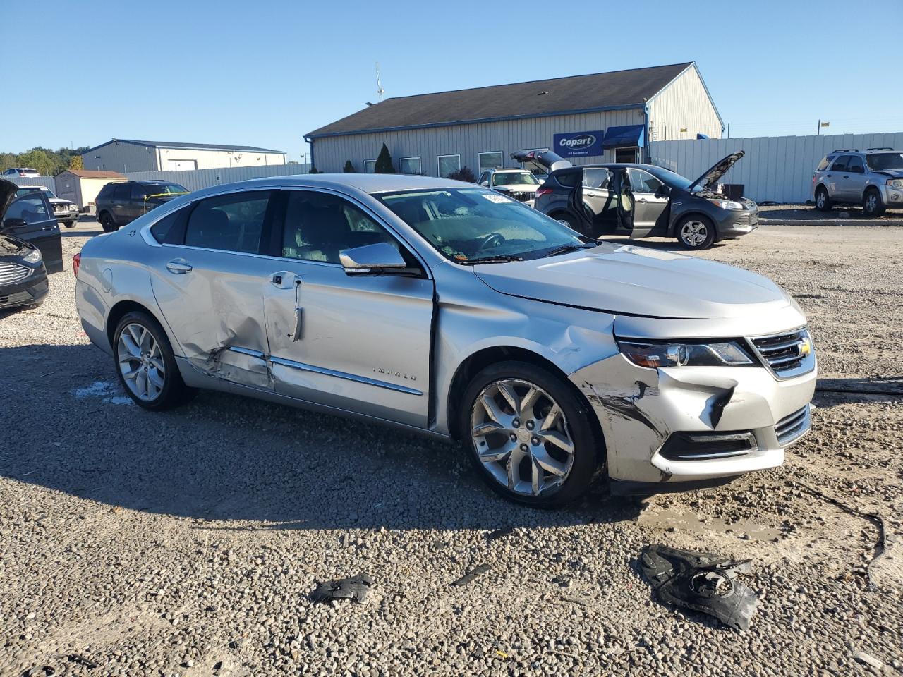 2018 CHEVROLET IMPALA PREMIER photo 4