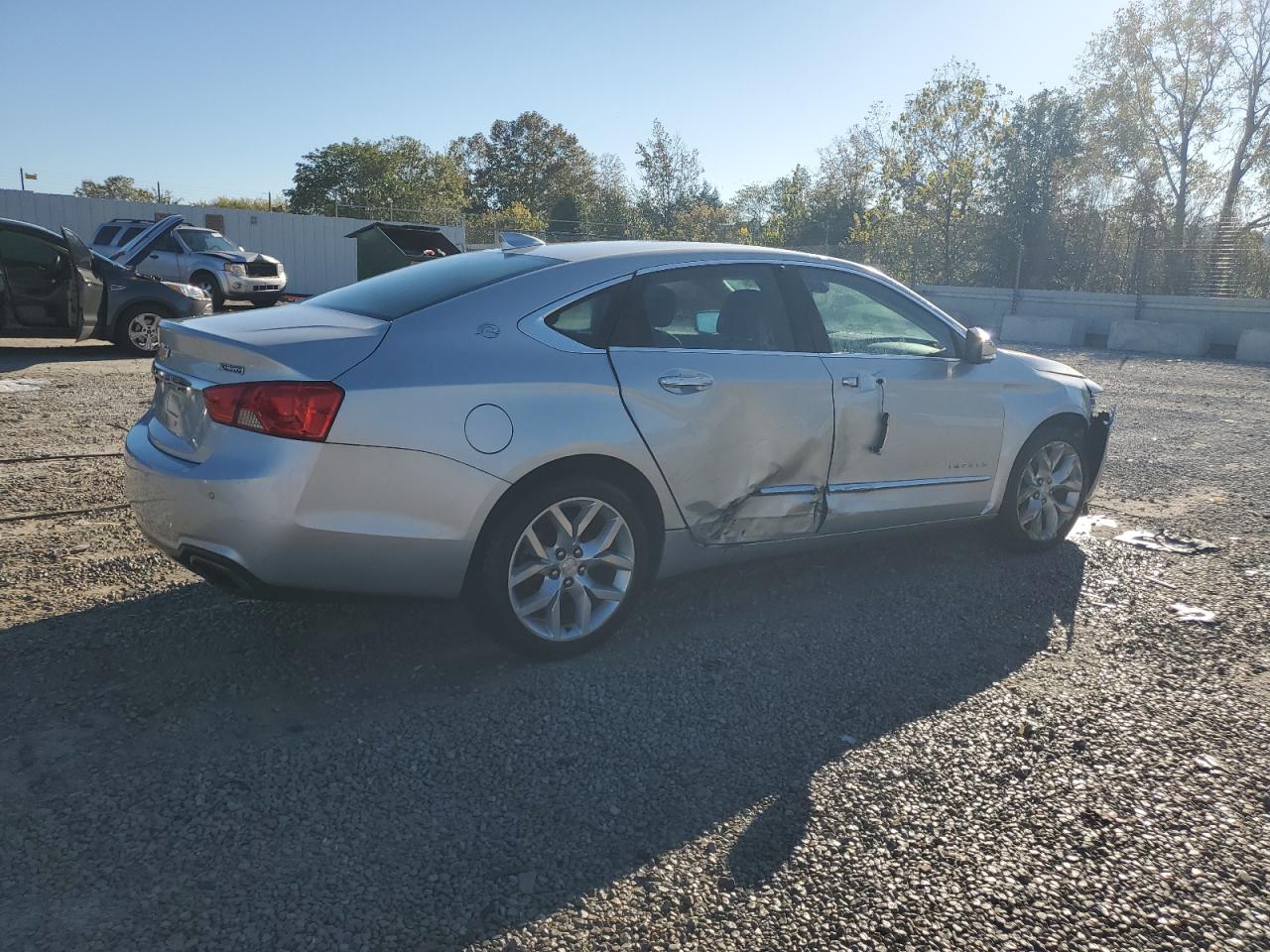 2018 CHEVROLET IMPALA PREMIER photo 3