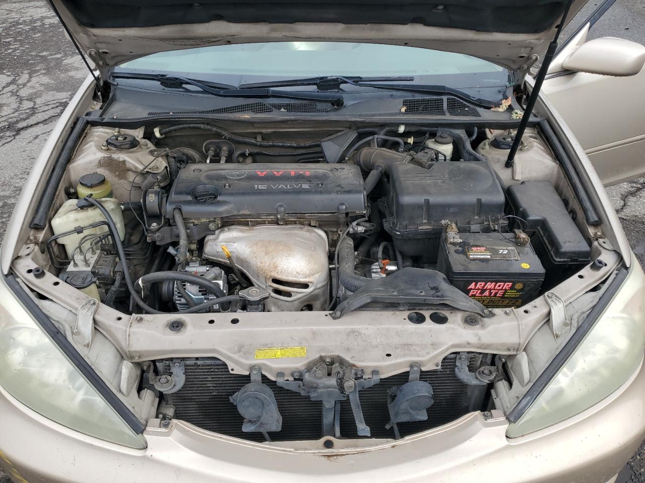 2003 TOYOTA CAMRY LE photo 11