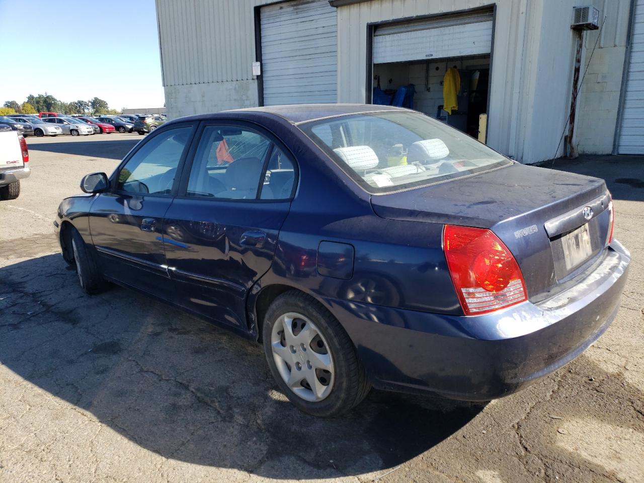 2005 HYUNDAI ELANTRA GLS photo 3