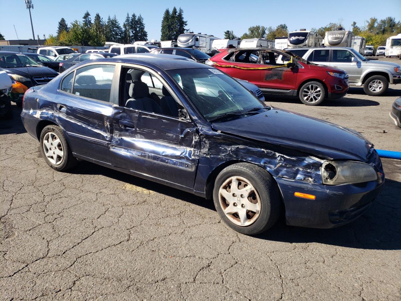 2005 HYUNDAI ELANTRA GLS photo 7