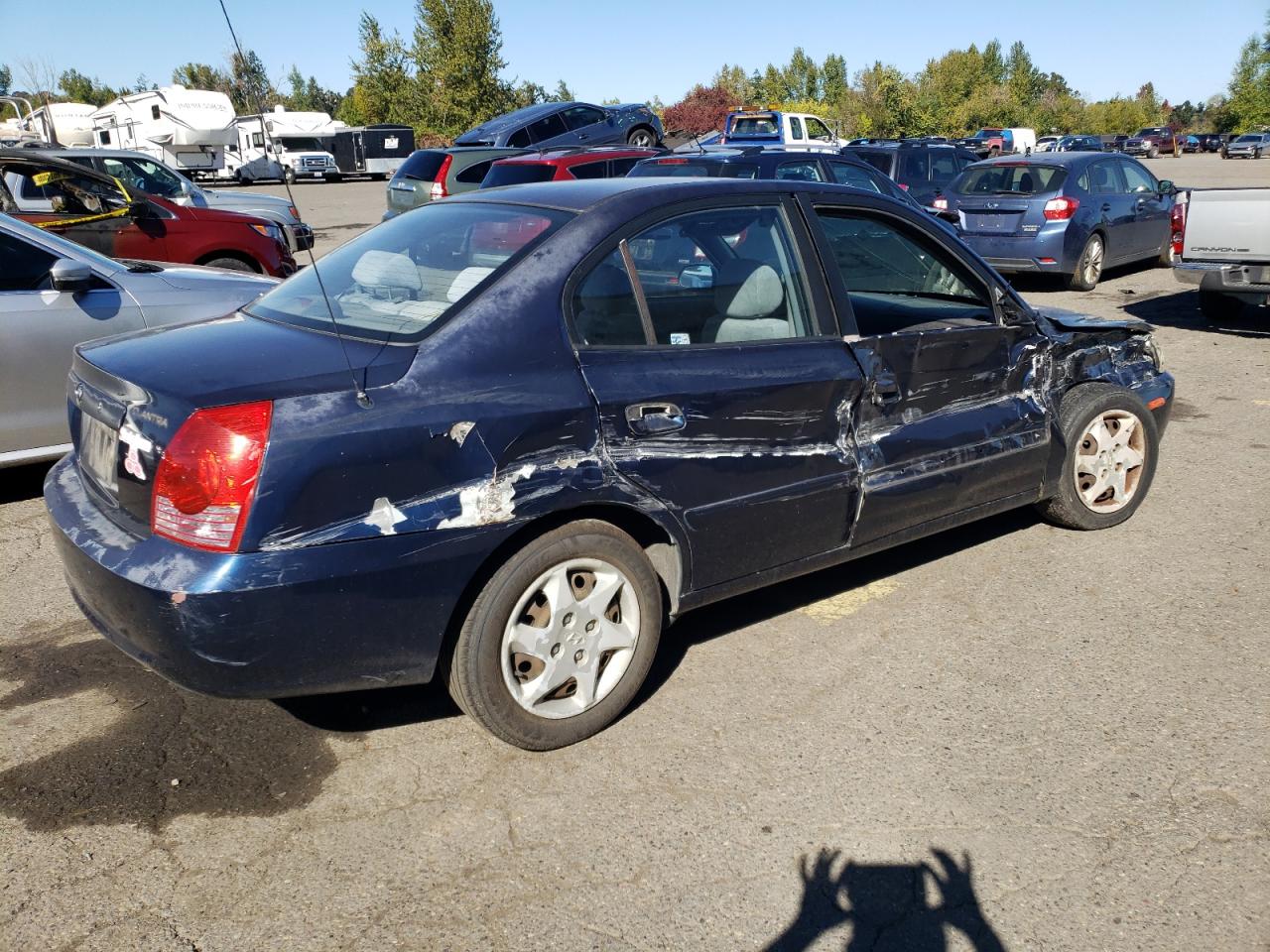 2005 HYUNDAI ELANTRA GLS photo 5