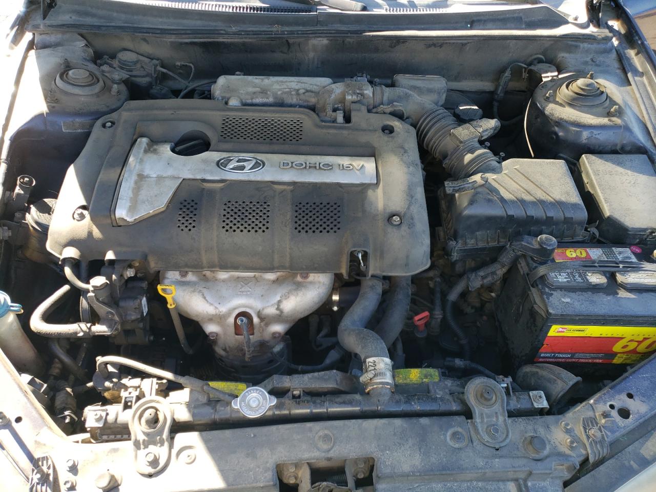 2005 HYUNDAI ELANTRA GLS photo 21