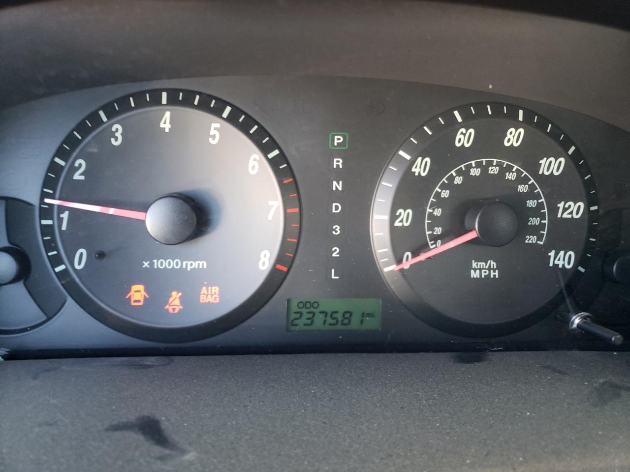2005 HYUNDAI ELANTRA GLS photo 17