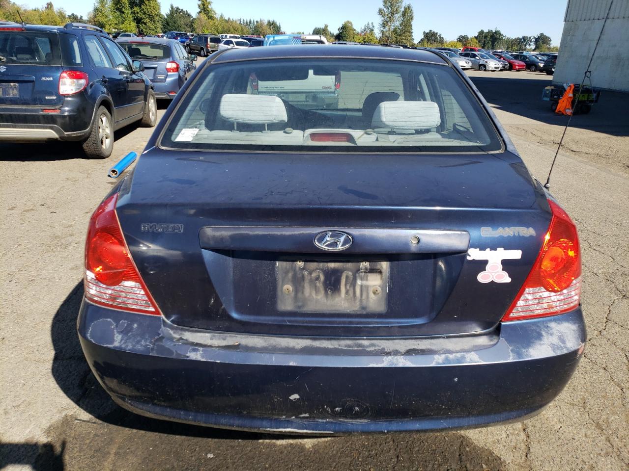 2005 HYUNDAI ELANTRA GLS photo 11