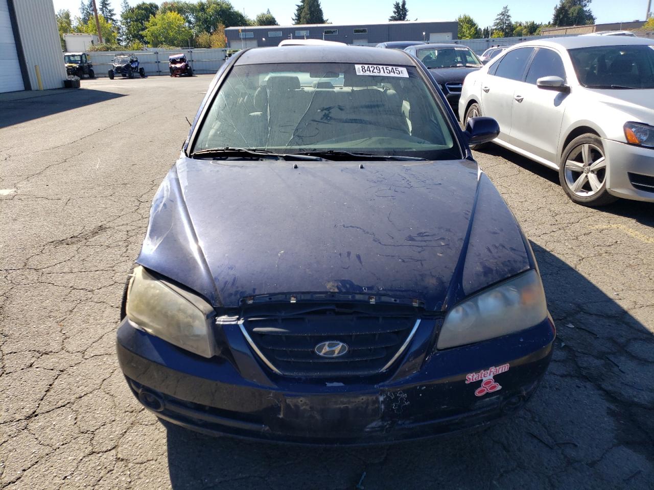 2005 HYUNDAI ELANTRA GLS photo 9