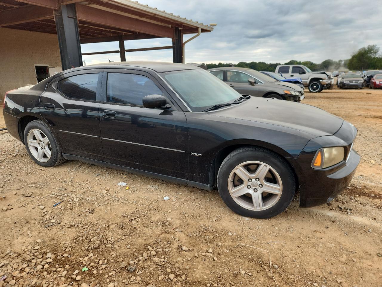 2008 DODGE CHARGER R/T photo 7