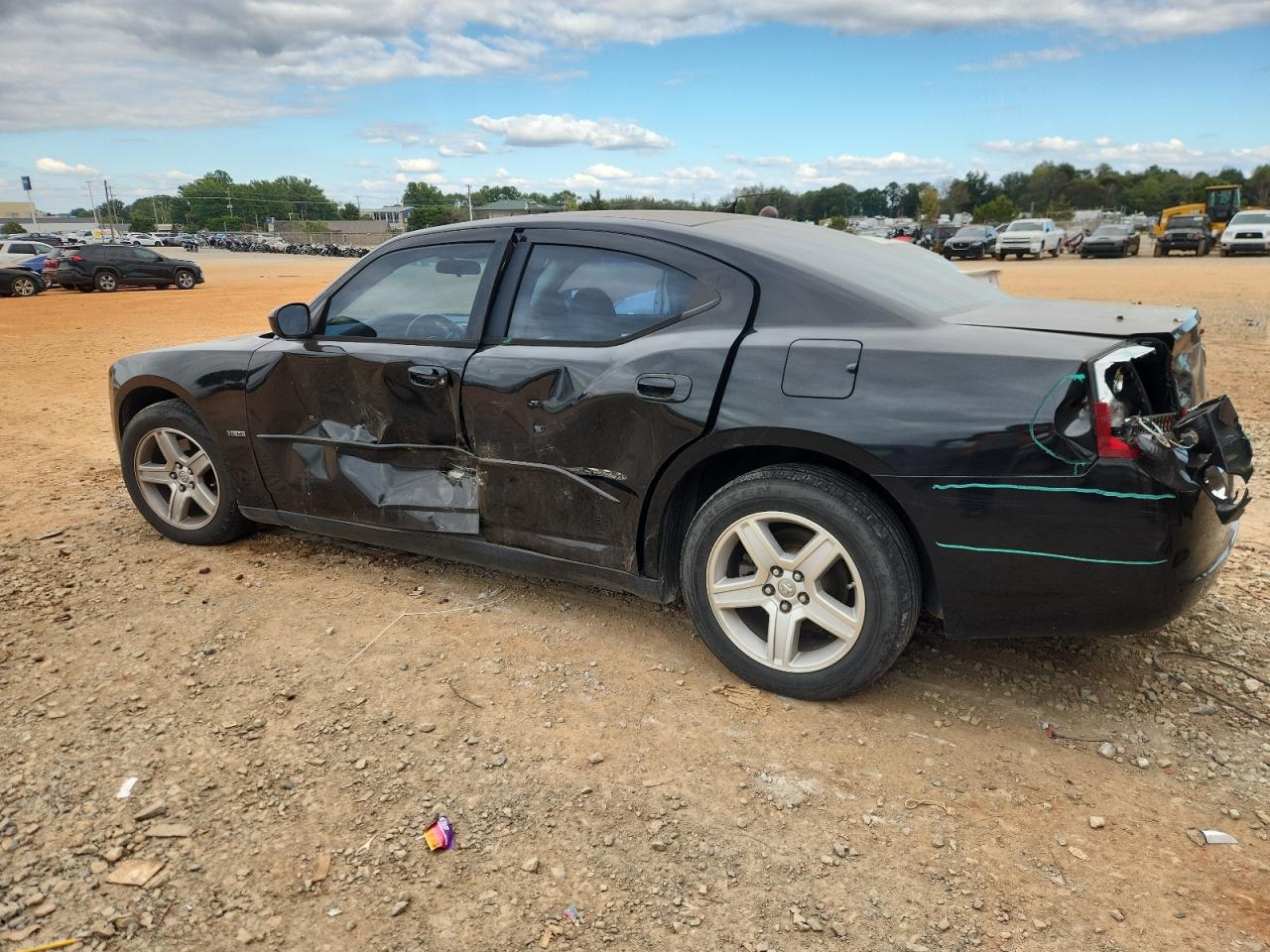 2008 DODGE CHARGER R/T photo 3