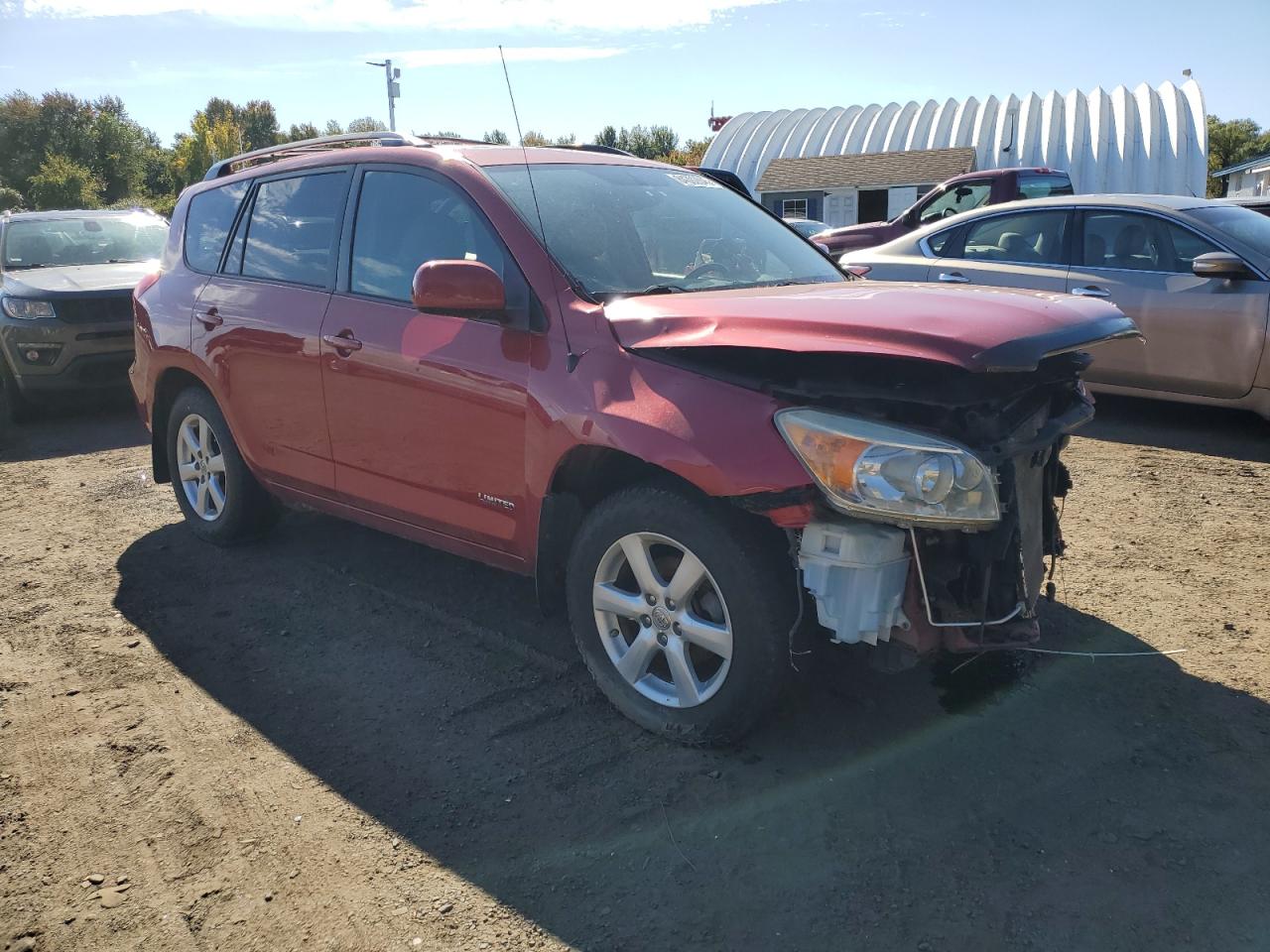2008 TOYOTA RAV4 LIMITED photo 7
