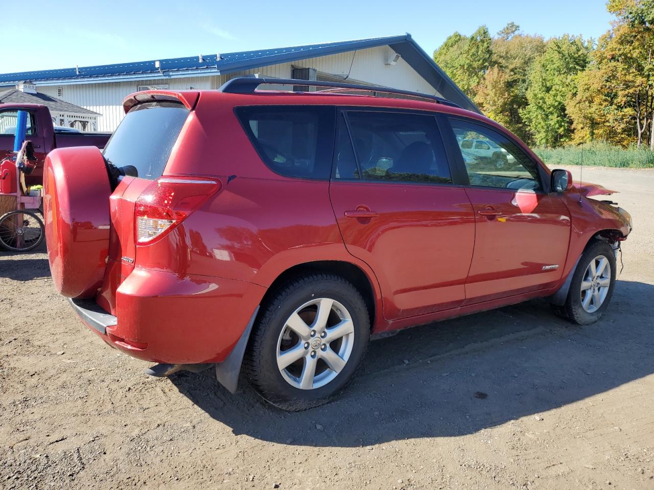 2008 TOYOTA RAV4 LIMITED photo 5