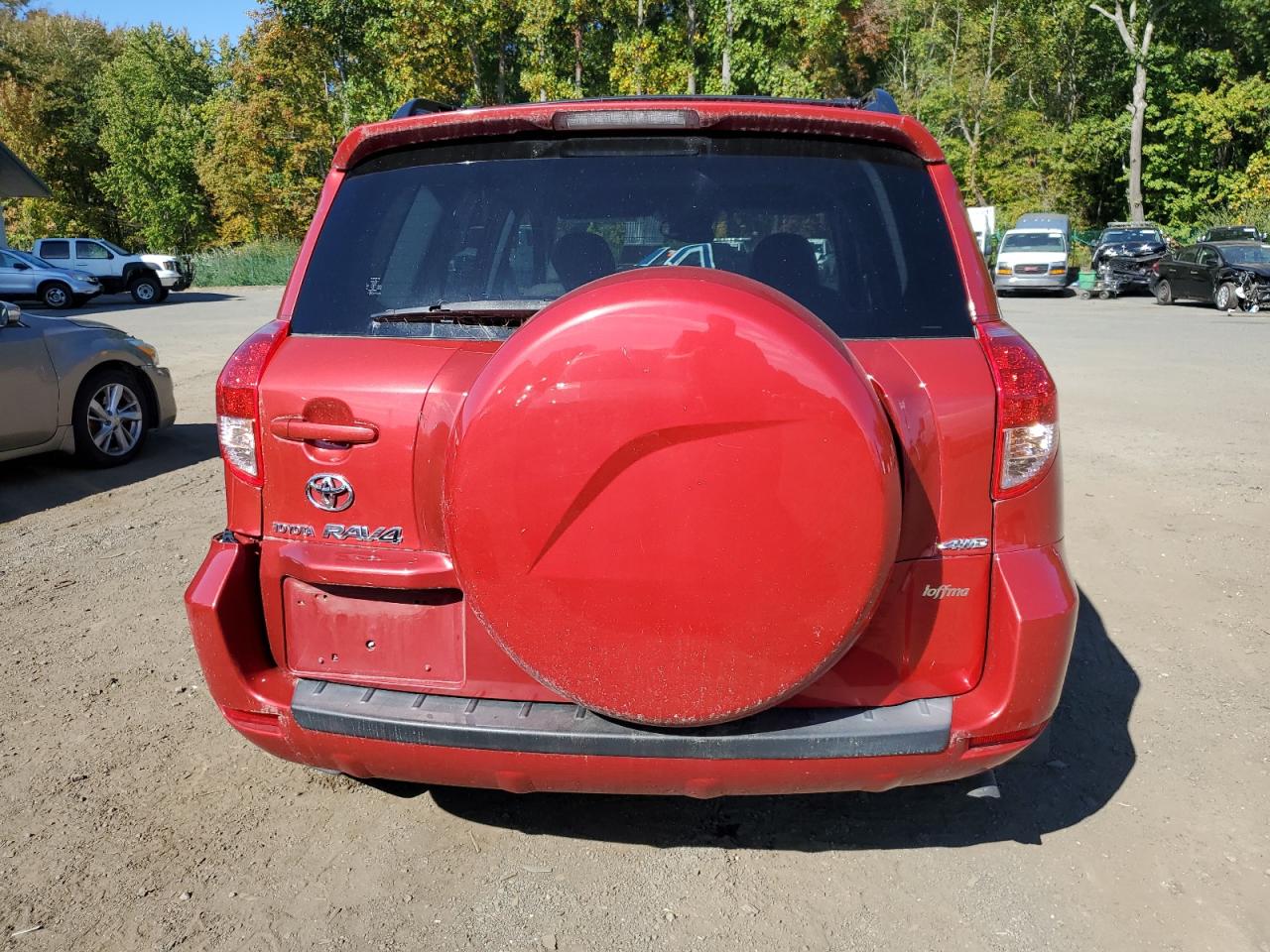 2008 TOYOTA RAV4 LIMITED photo 11