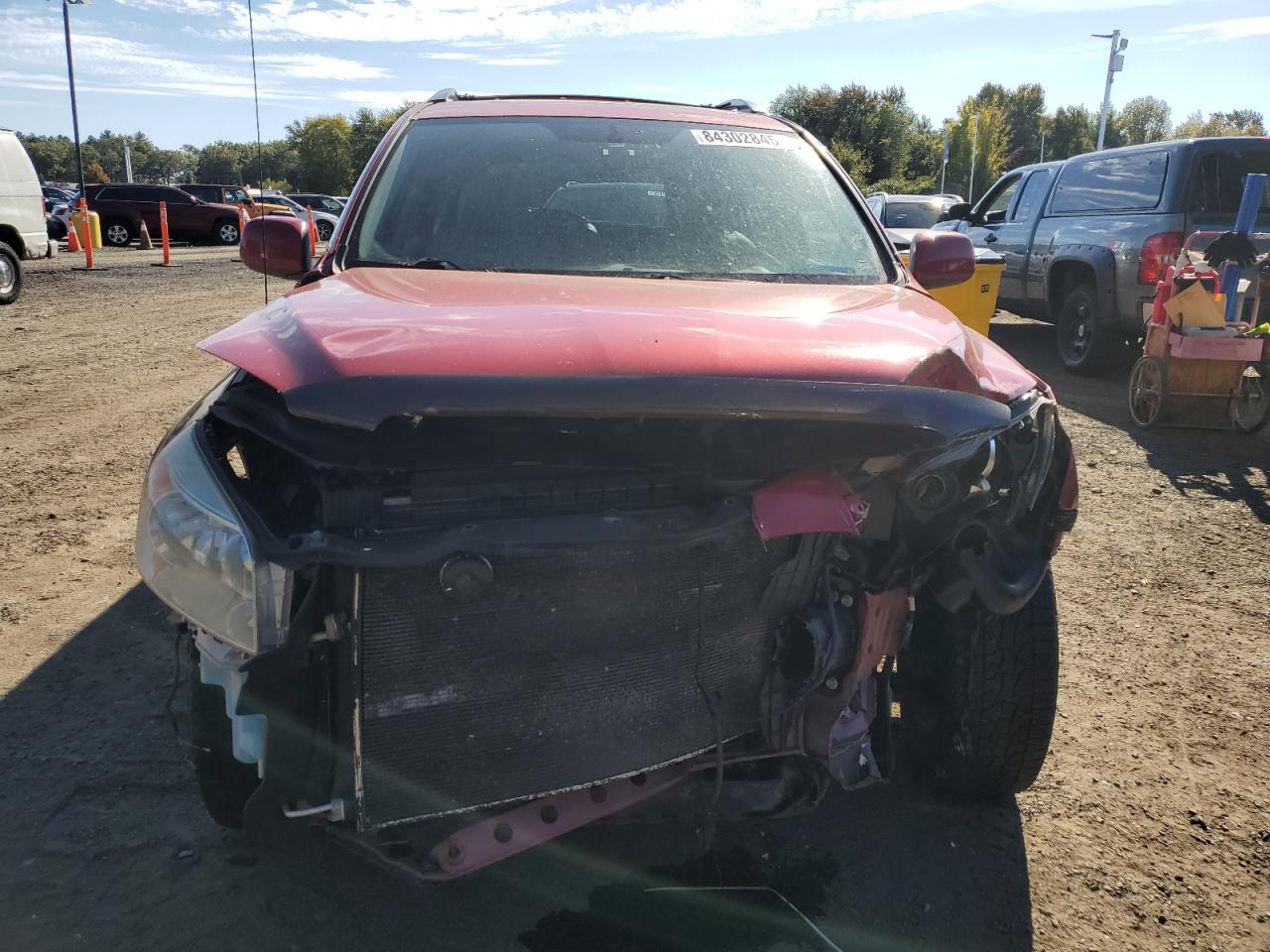 2008 TOYOTA RAV4 LIMITED photo 9