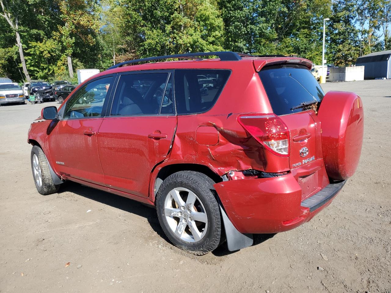 2008 TOYOTA RAV4 LIMITED photo 3