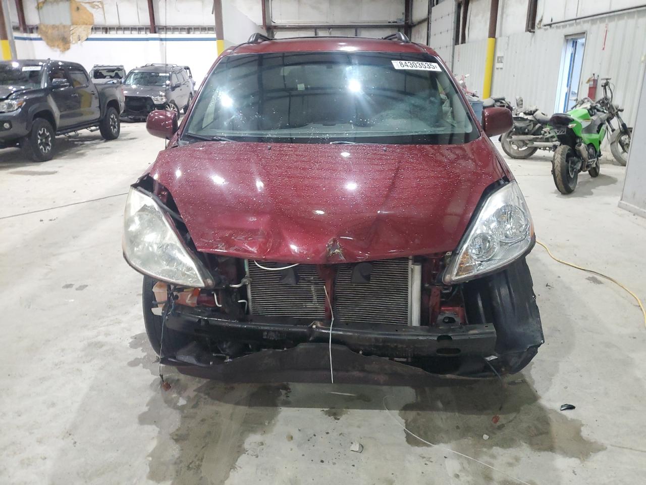 2008 TOYOTA SIENNA XLE photo 9