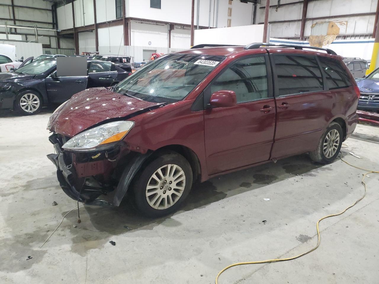 2008 TOYOTA SIENNA