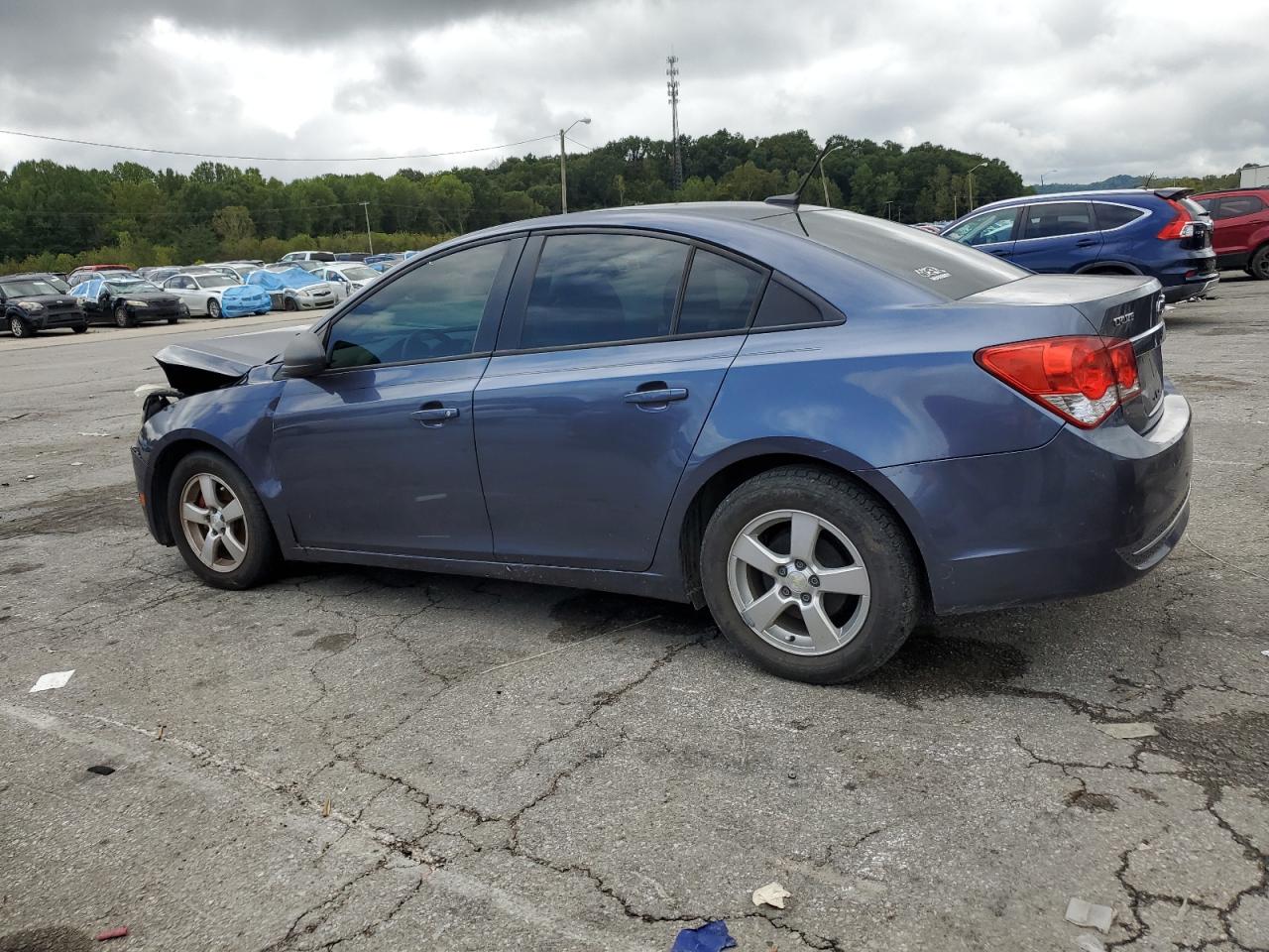 2013 CHEVROLET CRUZE LS photo 2