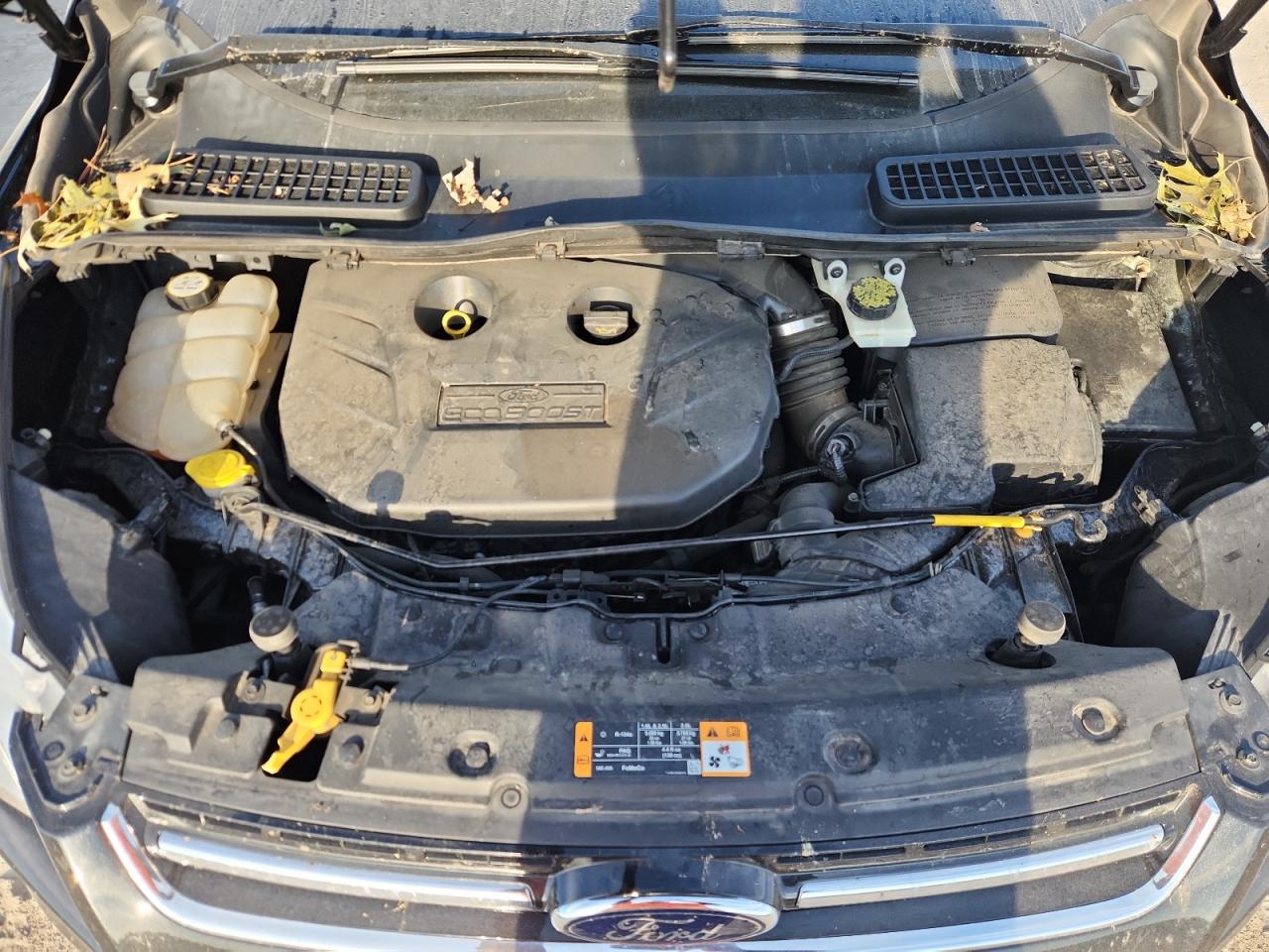 2014 FORD ESCAPE TITANIUM photo 21