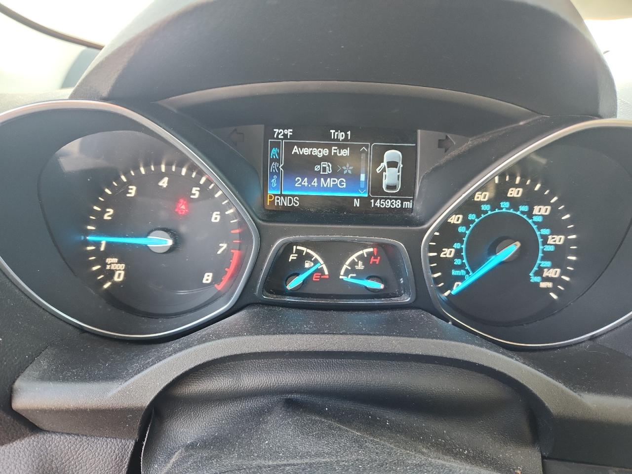 2014 FORD ESCAPE TITANIUM photo 17