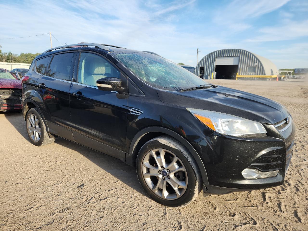 2014 FORD ESCAPE TITANIUM photo 7
