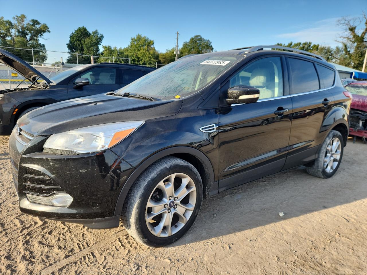 2014 FORD ESCAPE