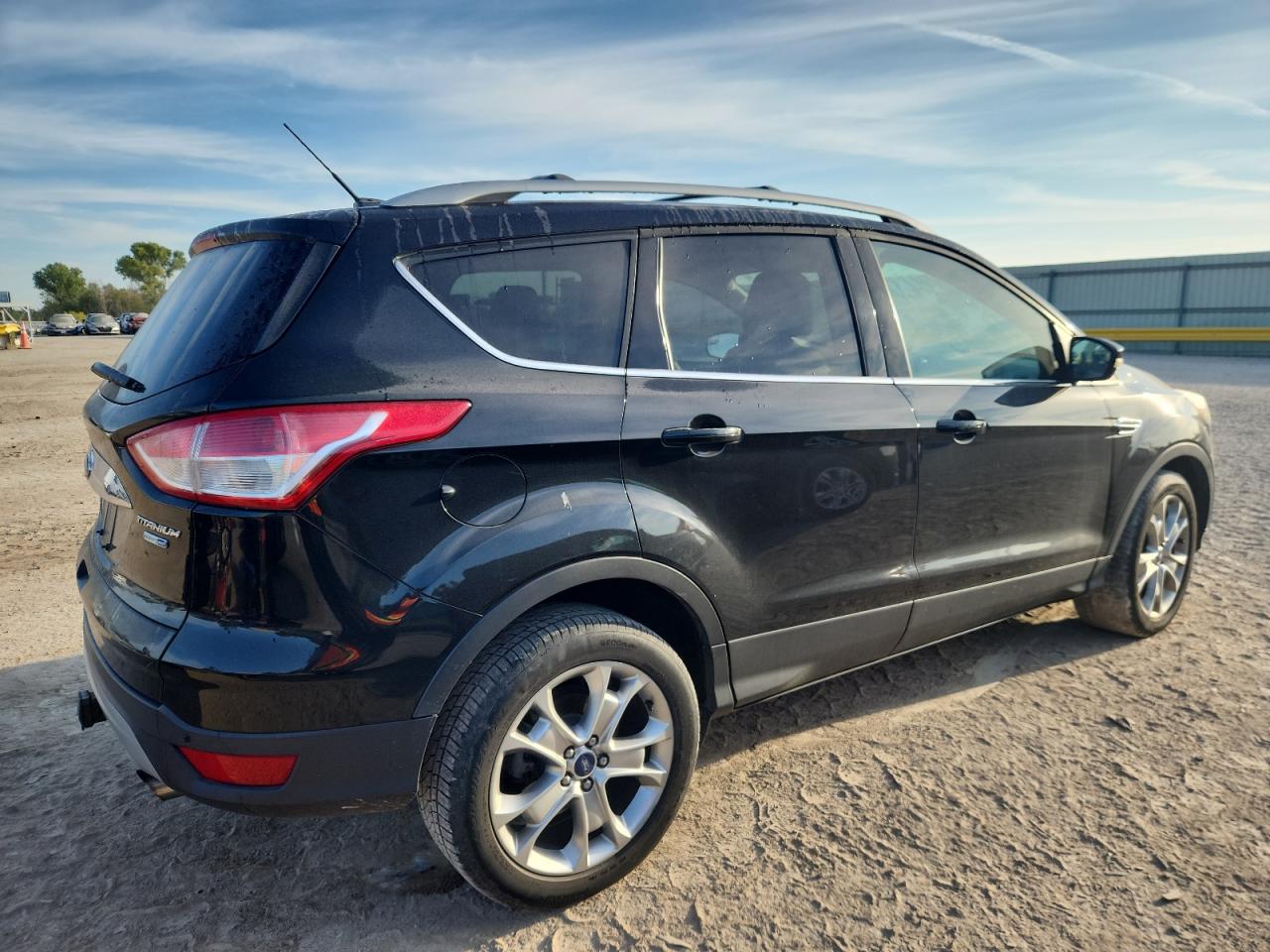 2014 FORD ESCAPE TITANIUM photo 5