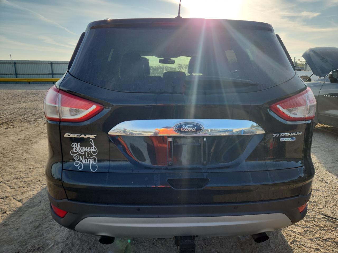 2014 FORD ESCAPE TITANIUM photo 11