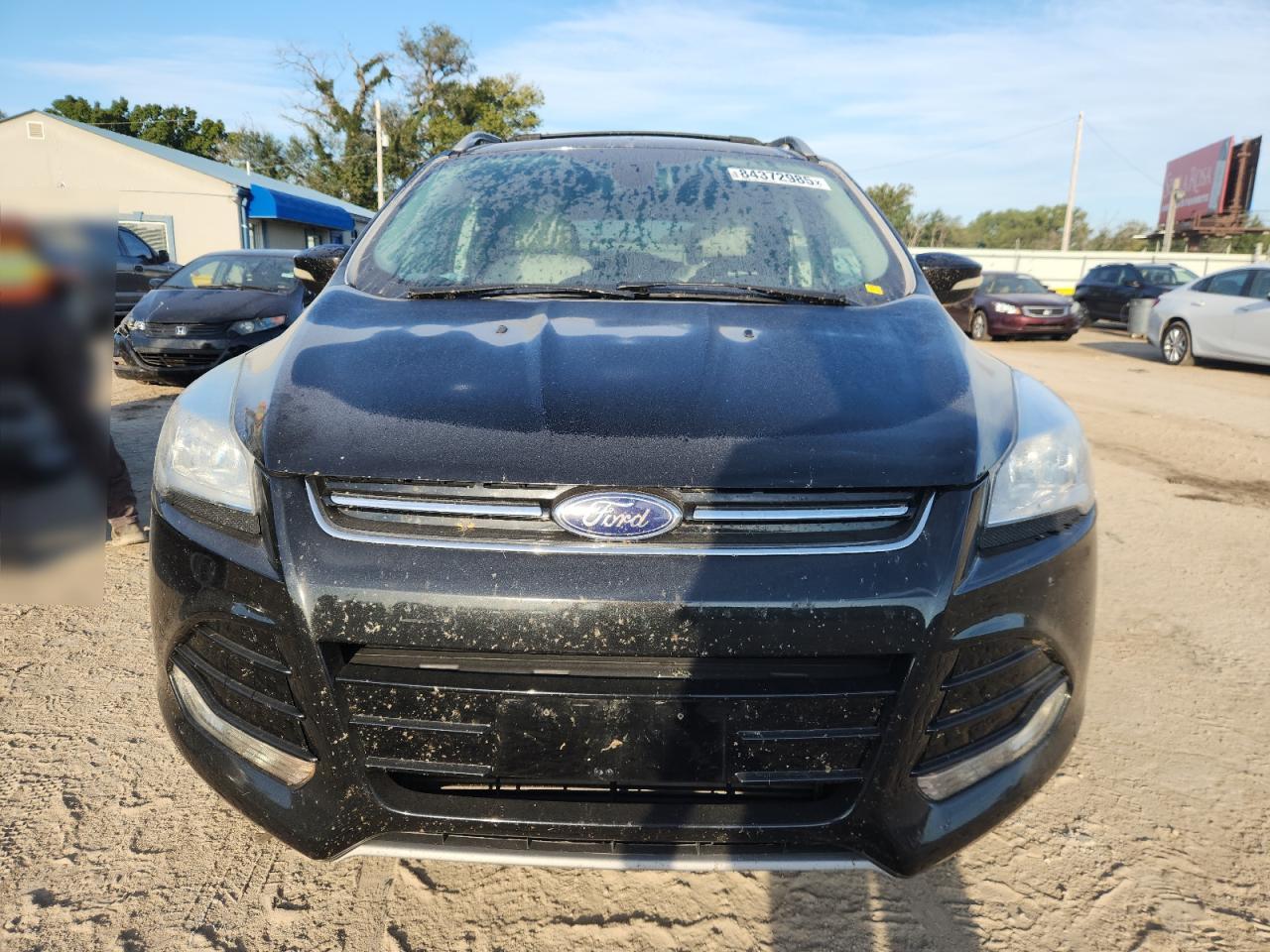 2014 FORD ESCAPE TITANIUM photo 9