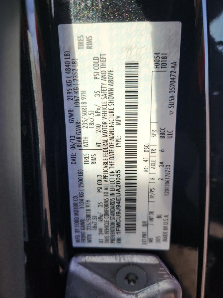 2014 FORD ESCAPE TITANIUM photo 23