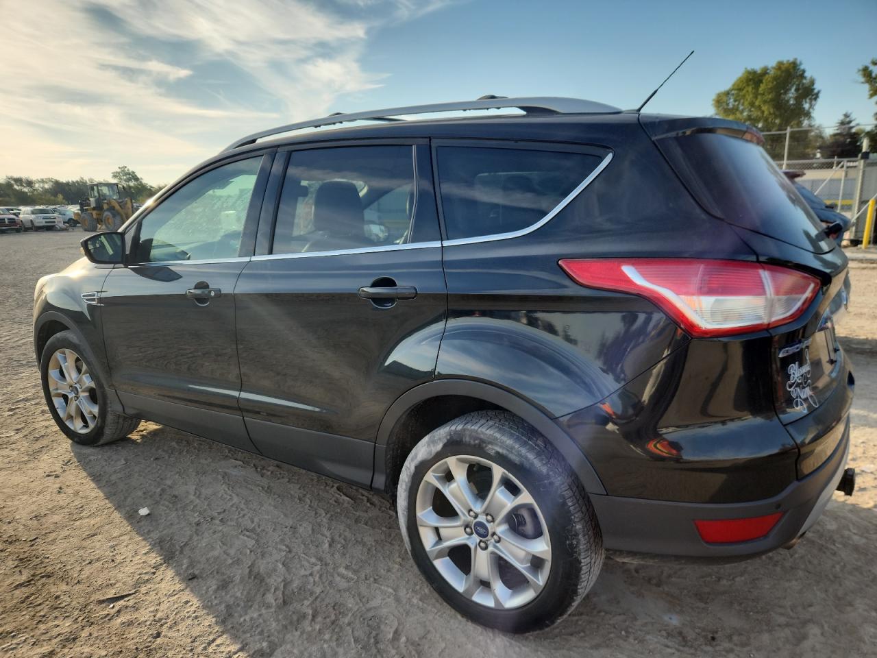 2014 FORD ESCAPE TITANIUM photo 3