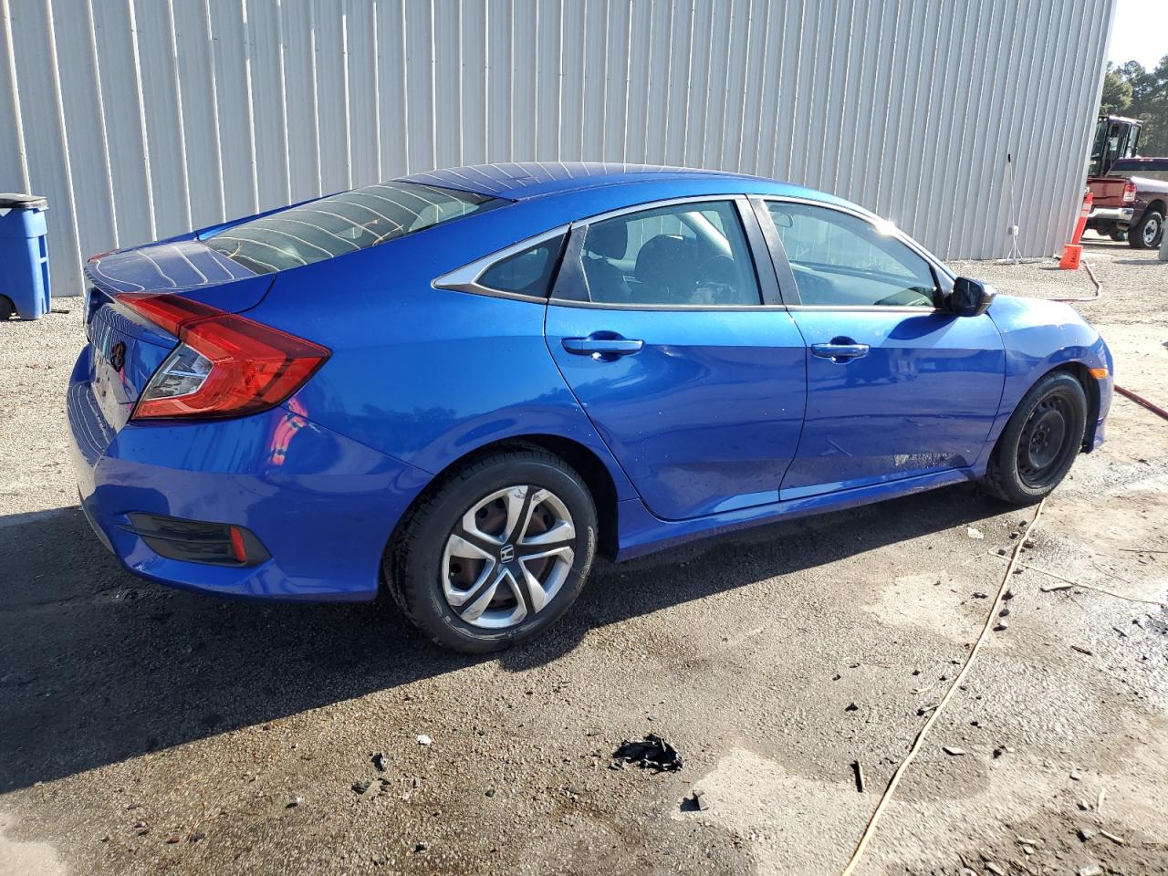 2017 HONDA CIVIC LX photo 7