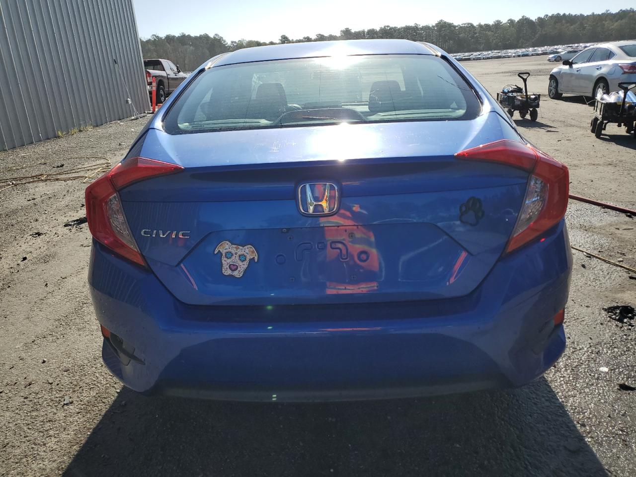 2017 HONDA CIVIC LX photo 16