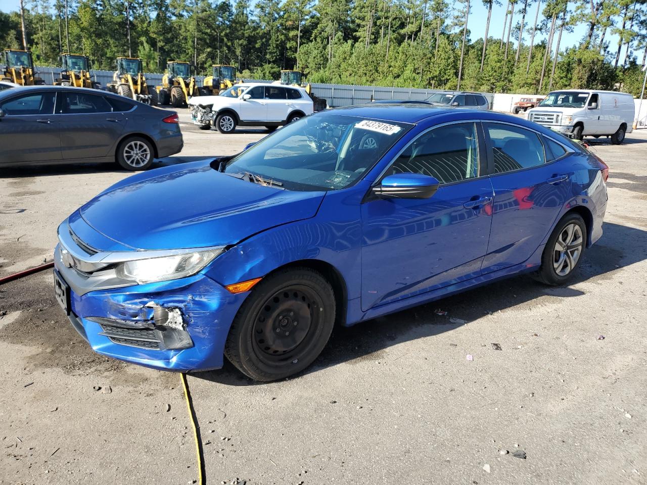 2017 HONDA CIVIC