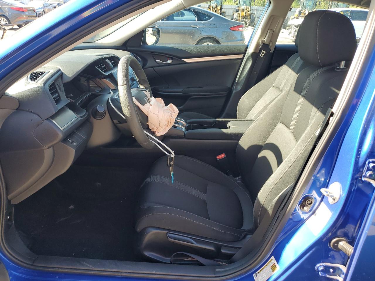 2017 HONDA CIVIC LX photo 19