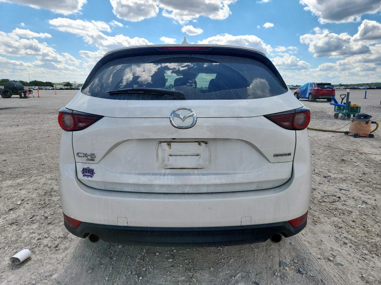 2021 MAZDA CX-5 TOURING photo 11