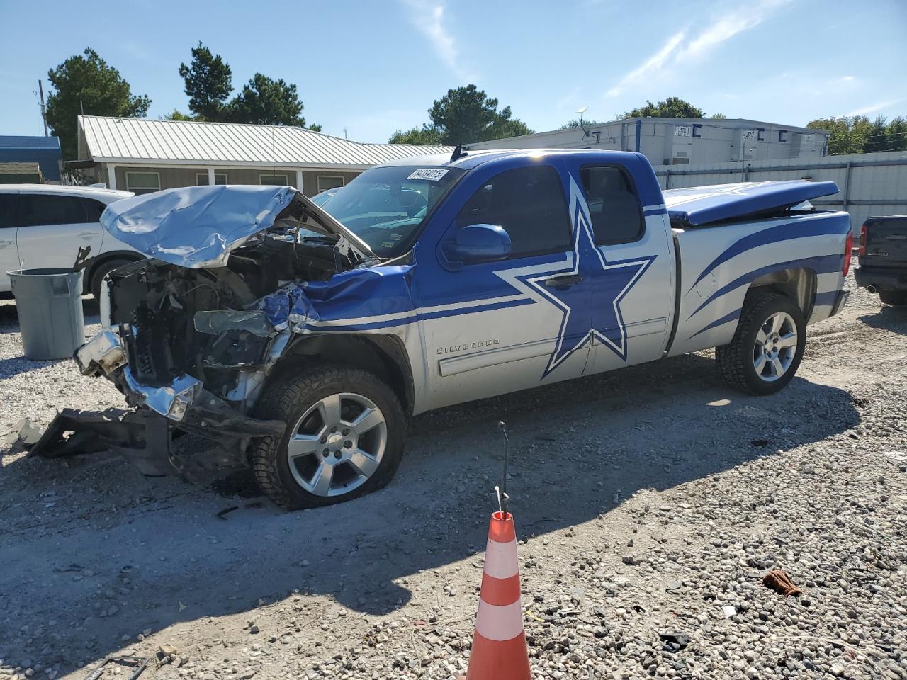 2010 CHEVROLET SILVERADO