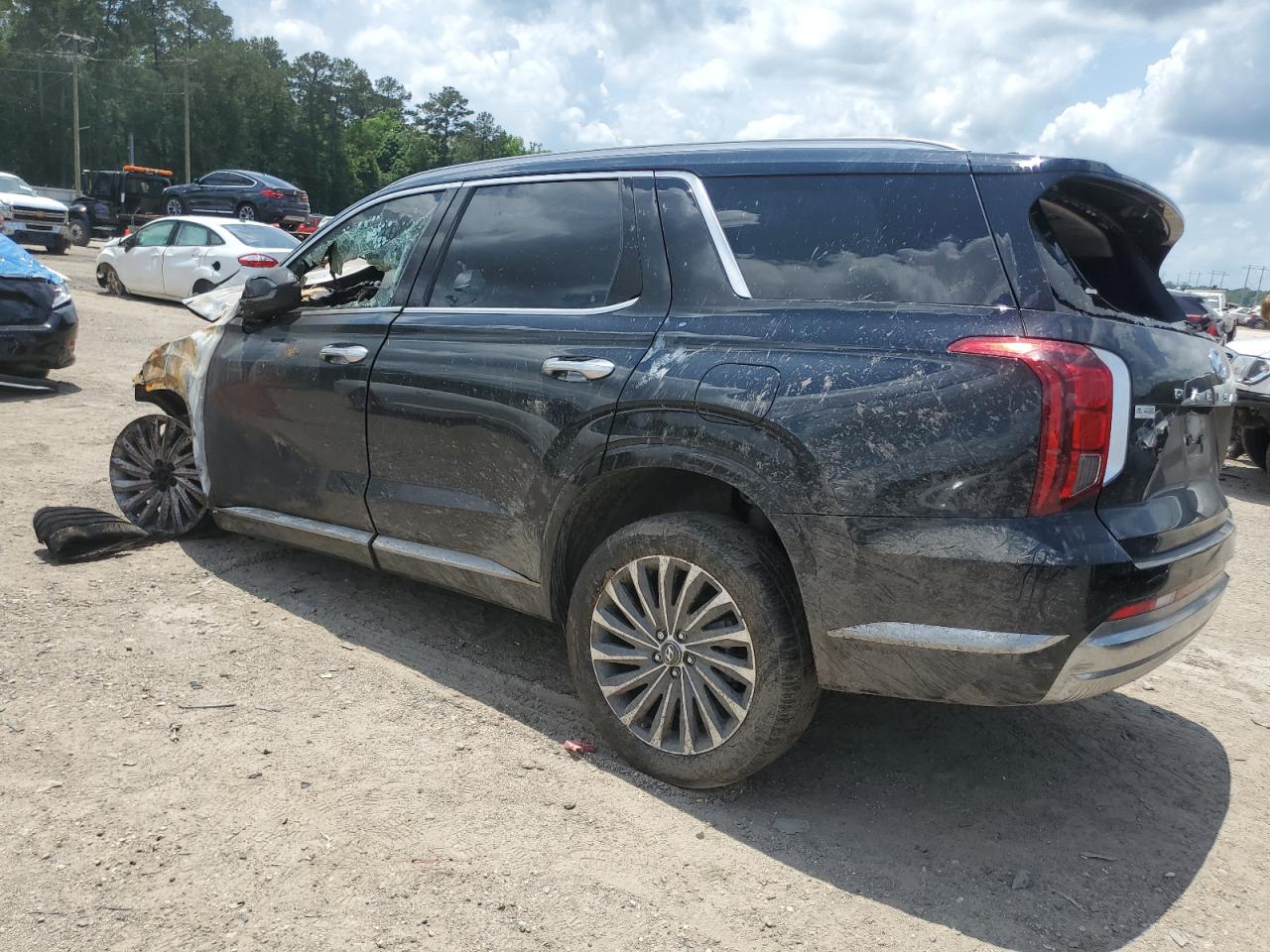 2024 HYUNDAI PALISADE CALLIGRAPHY photo 3
