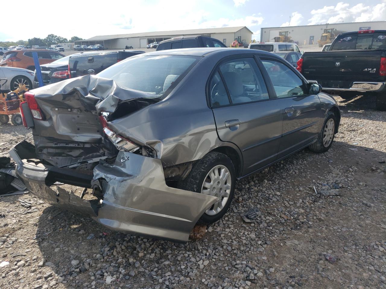2004 HONDA CIVIC LX photo 7