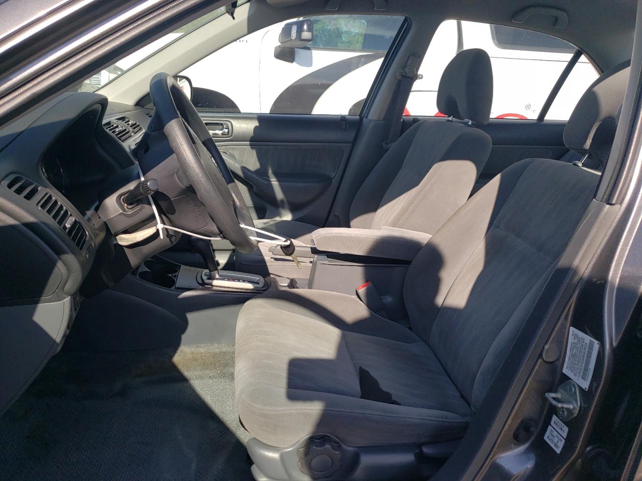 2004 HONDA CIVIC LX photo 19