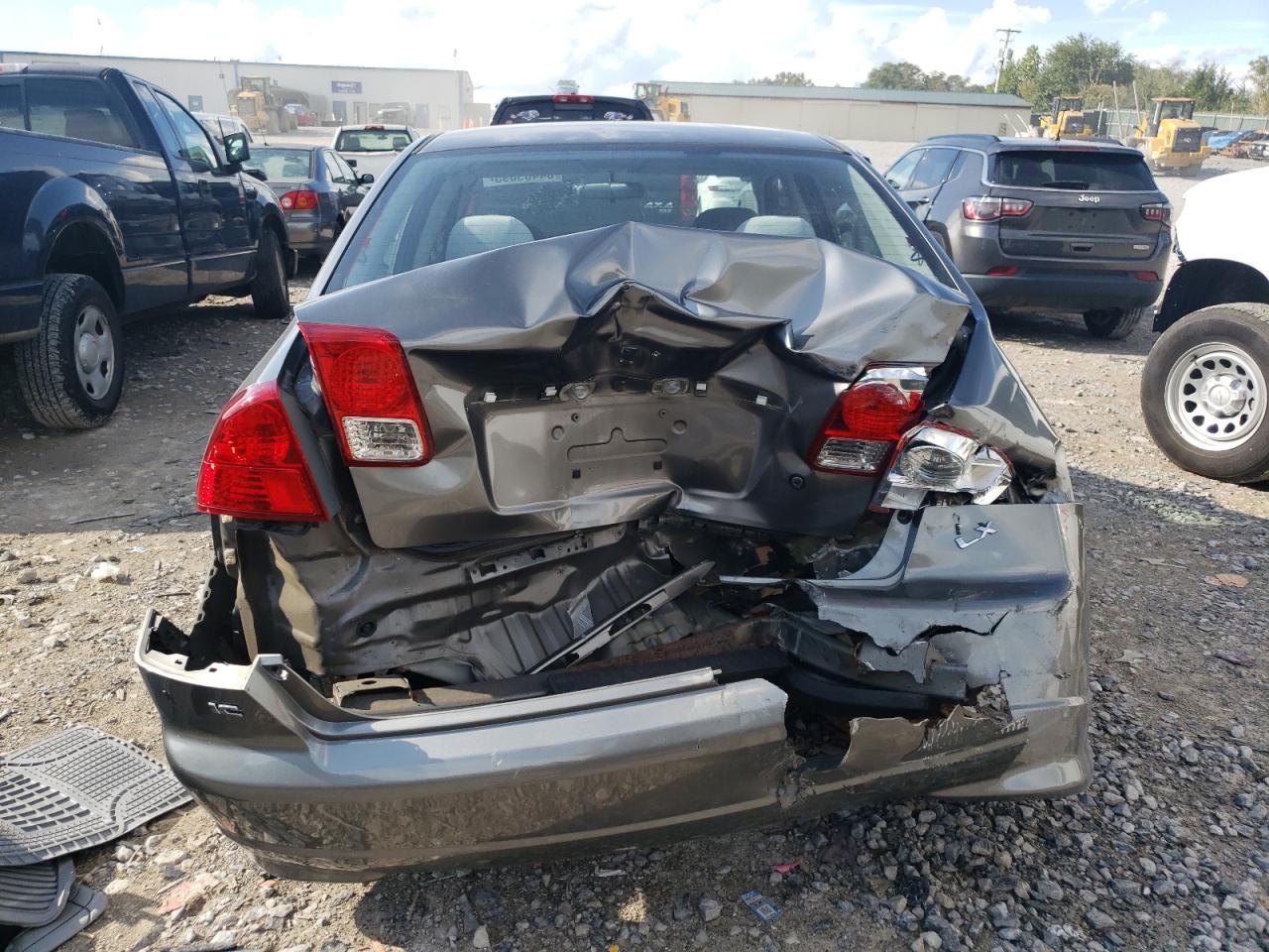 2004 HONDA CIVIC LX photo 16