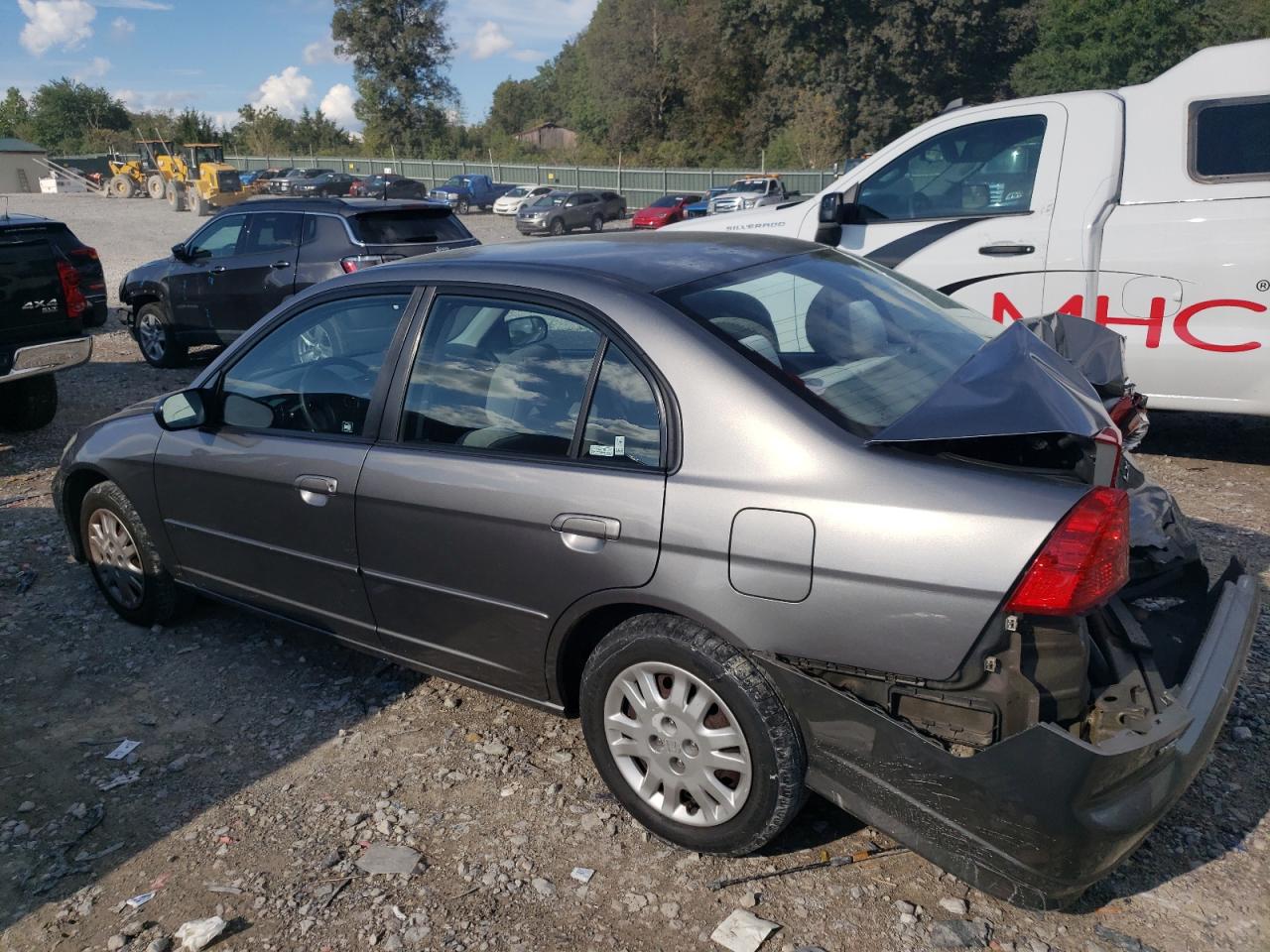 2004 HONDA CIVIC LX photo 4