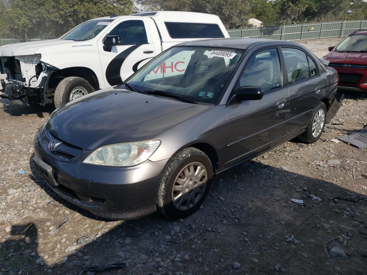 2004 HONDA CIVIC