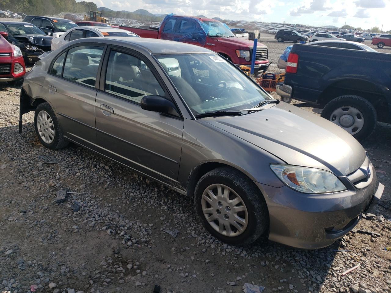 2004 HONDA CIVIC LX photo 10